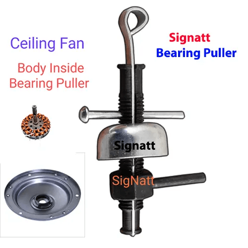Signatt Steel 2 in1 Ceiling Fan Bearing Puller Buy Online 6201 6202
