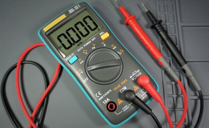 How To Use A Multimeter (Symbols &amp; Parts Explained With