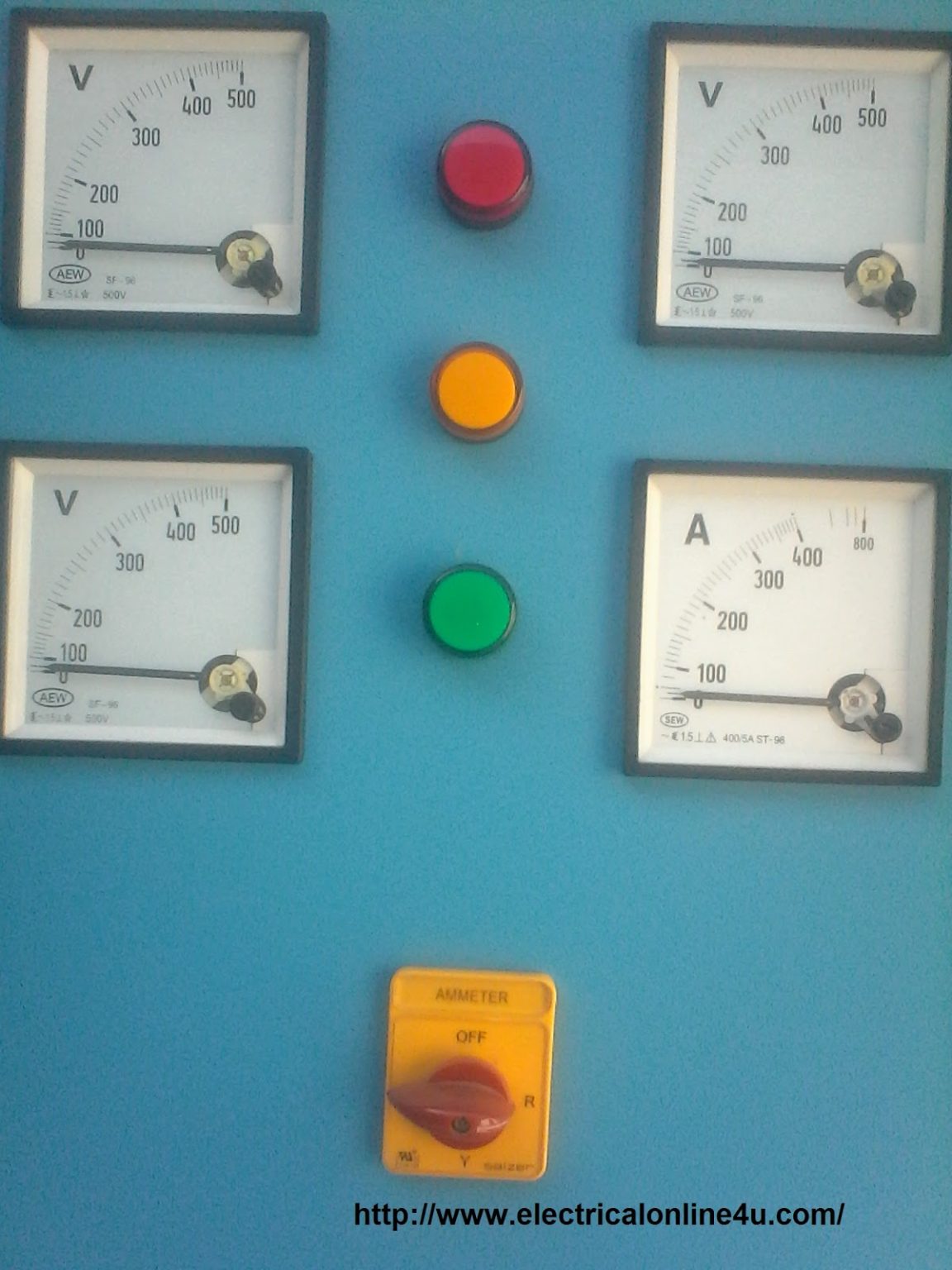 Ammeter Selector Switch Wiring Diagram Electrical Online 4u All