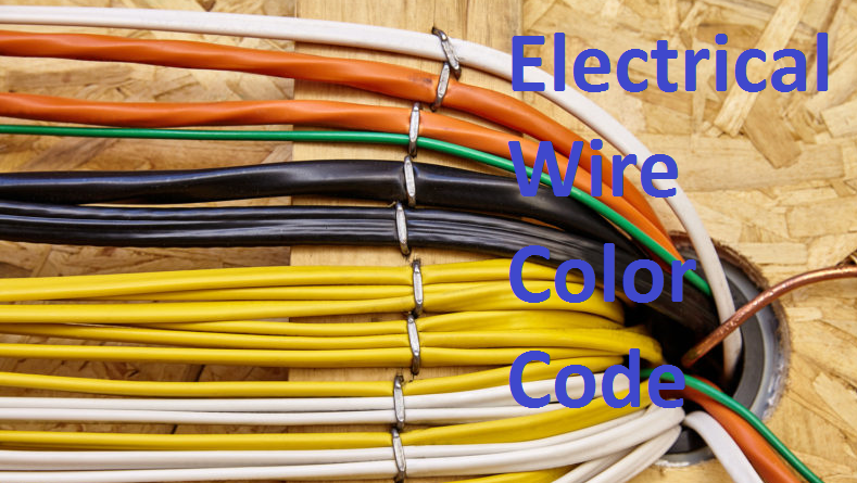 Electrical Wire Color Code Chart - IEC | NEC | CEC - Electrical Online