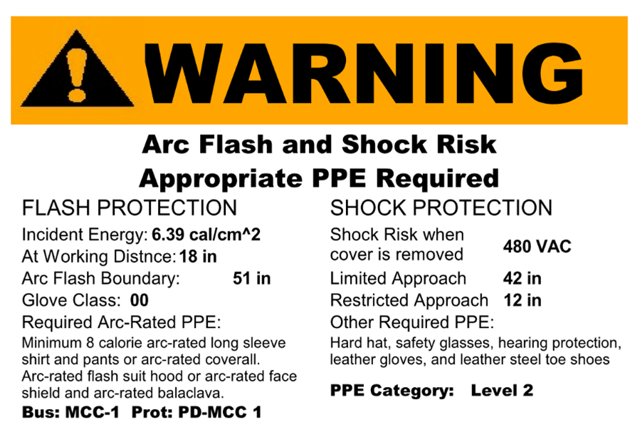Arc Flash Labels What You Need to Know Electrical Safety in the
