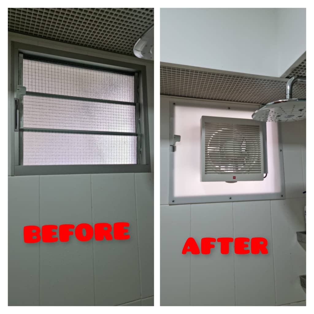 Supply And Install Exhaust Fan Reliable Electrical Services