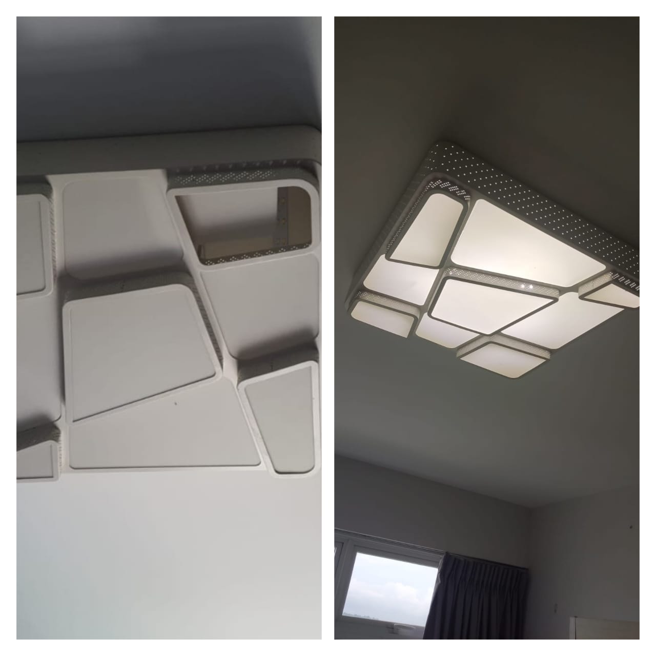 Supply And Replace New LED Panel Light Bulb Reliable Electrical Services
