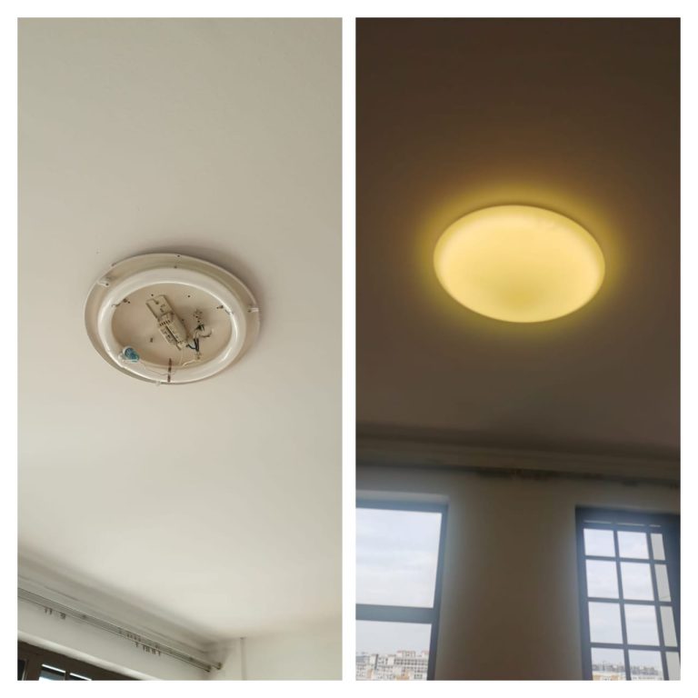Supply And Replace New LED Panel Light Reliable Electrical Services