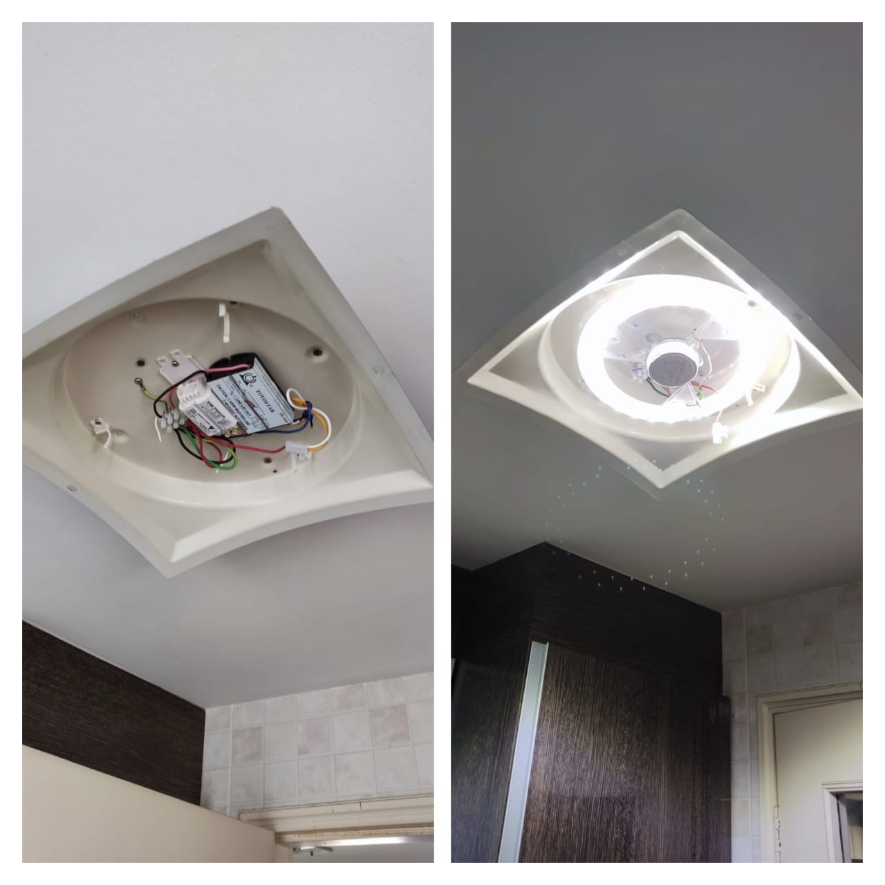 Supply And Replace LED Panel Light Bulb Reliable Electrical Services