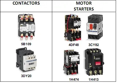 What is the Difference Between Contactor and Starter?