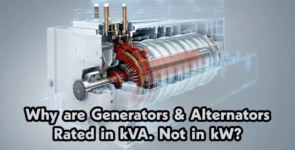 Why are Generators and Alternators Rated in kVA, Not in kW?