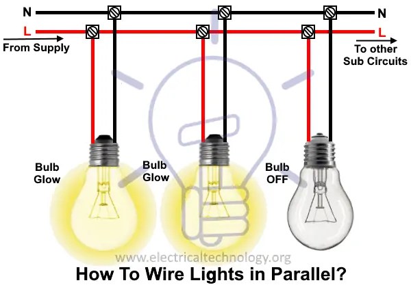 How To Wire Parallel