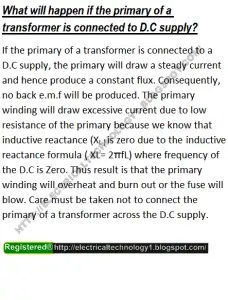 Transformers MCQs With Explanatory Answers