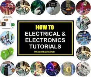 "How to" Electrical & Electronics Engineering Tutorials - Electrical