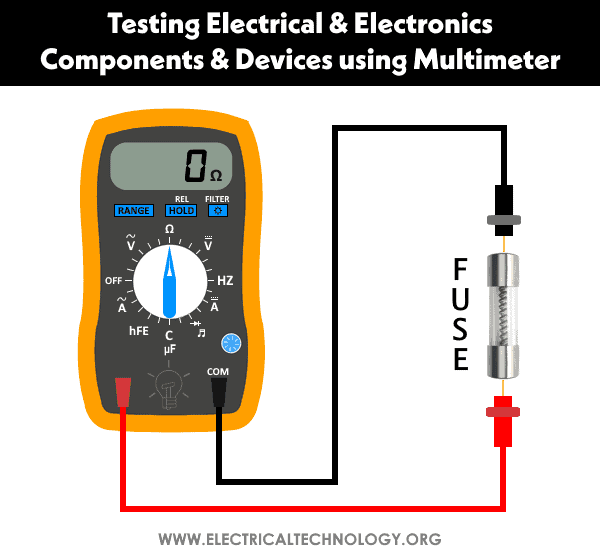 Testing Electrical & Electronics Components using Multimeter