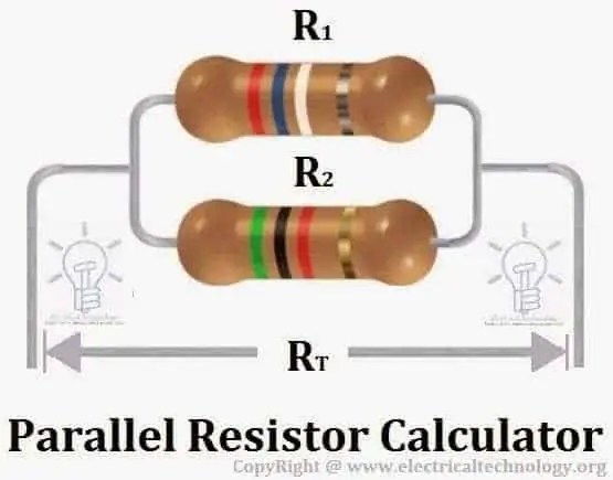 Parallel Resistor Calculator Resistance of Parallel Connected Resistors