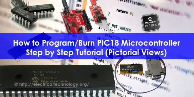 How to Program/Burn a Microcontroller Step by Step Tutorial