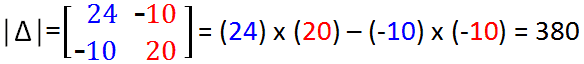 Cramer's Rule Cramer's Rule Calculator 2 & 3 Equations