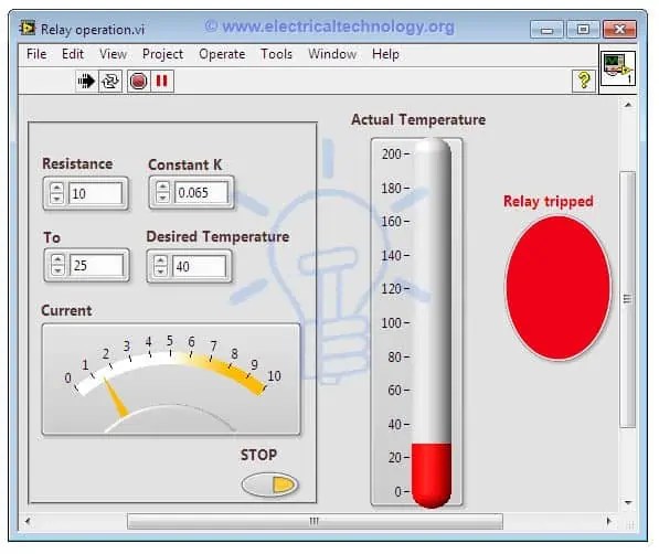 How to make Electrical & Electronics Projects in LabVIEW?
