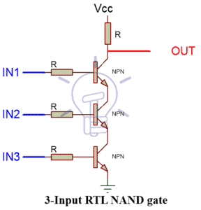 Digital Logic NAND Gate – Universal Gate - Electrical Technology