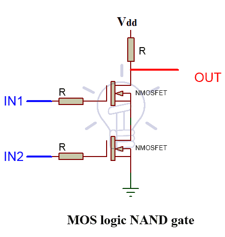 Digital Logic NAND Gate – Universal Gate - Electrical Technology