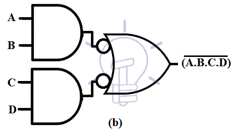 Two-Level Logic Implementation - Combinational Logic Implementation