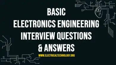 Basic Electronics Engineering Interview Questions & Answers