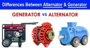 What is the Difference Between Alternator and Generator?