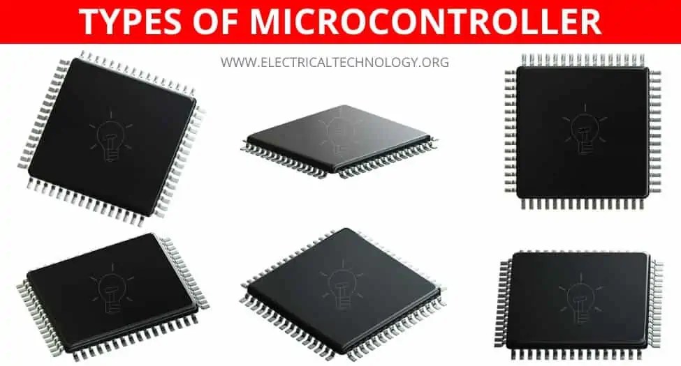 What is Microcontroller? Types of Microcontrollers & Applications