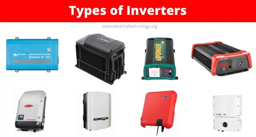 Inverter and Types of Inverters with their Applications