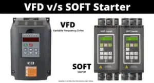 What is the Difference Between Soft Starter and VFD?