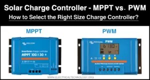 How to Select the Right Size of Solar Charge Controller?