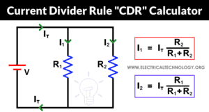 Current Divider Rule Calculator - CDR Examples & Calculations