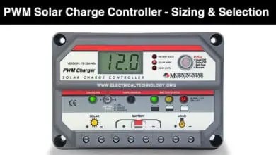 MPPT Solar Charge Controller - Working, Sizing and Selection