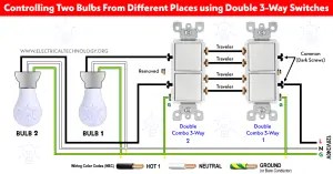 How to Control One Light Bulb From Two Different Locations?