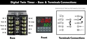 How to Wire Twin Timer for 120V/240V Circuits - ON/OFF Delay