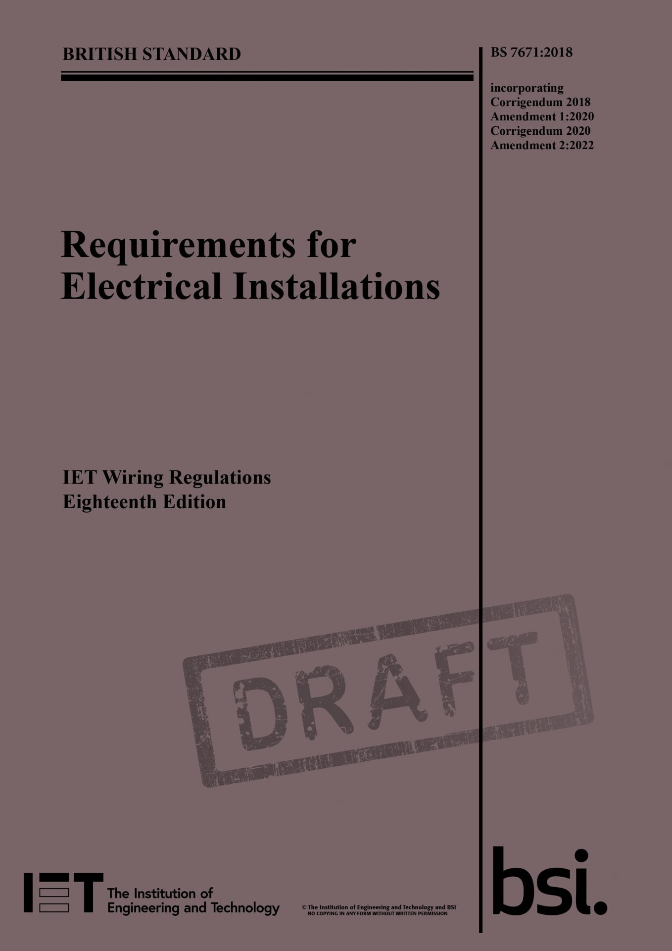 What Is The Latest Version Of Bs 7671 KWHATDO