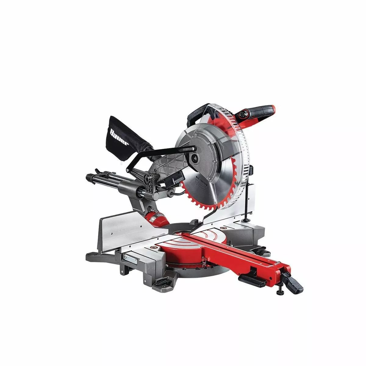 Buy From BAUER 12 in. Dual-Bevel Sliding Compound Miter Saw USA Online