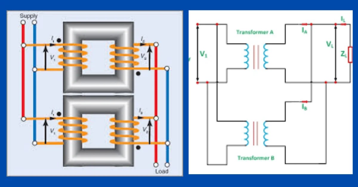 Advantages of Parallel Operation of Transformers Electrical Volt