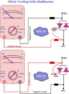 How to Test TRIAC with Multimeter?