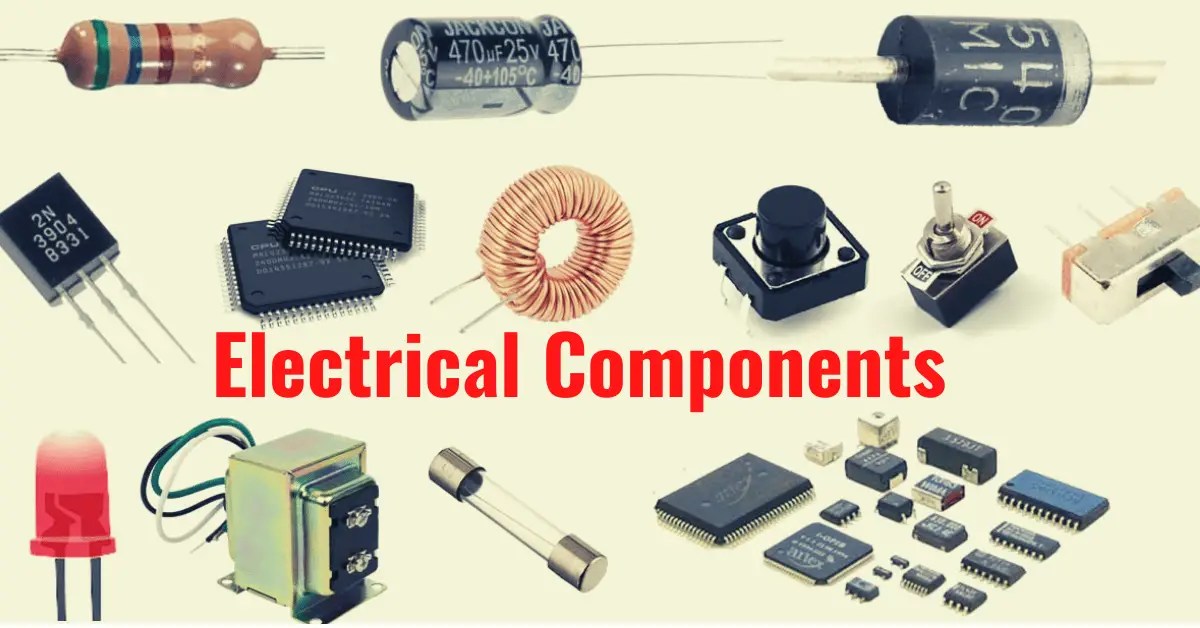 Introduction to Electrical Components- Electrical Volt