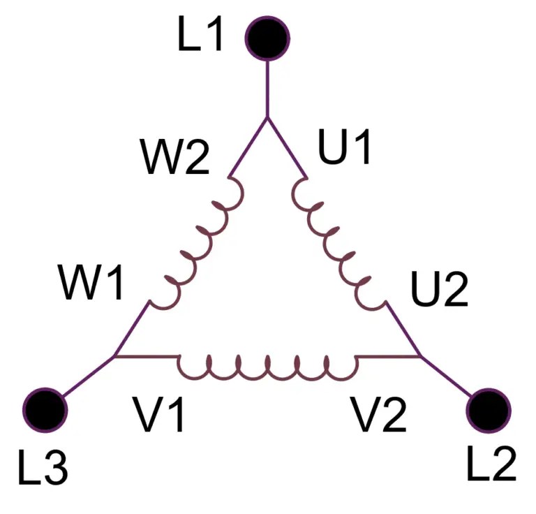 How to Connect Three Phase Motor in Star and Delta?