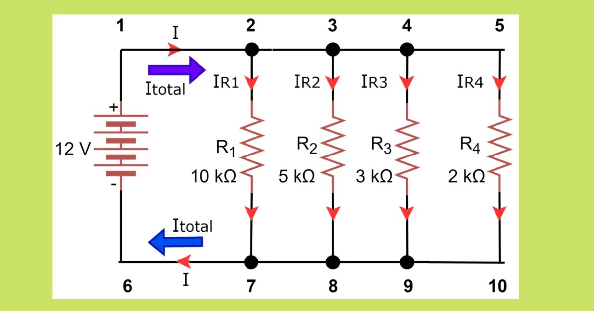Parallel Circuits and the Application of Ohm’s Law