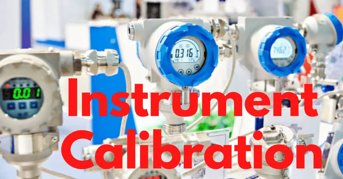 Basic Principles of Instrument Calibration