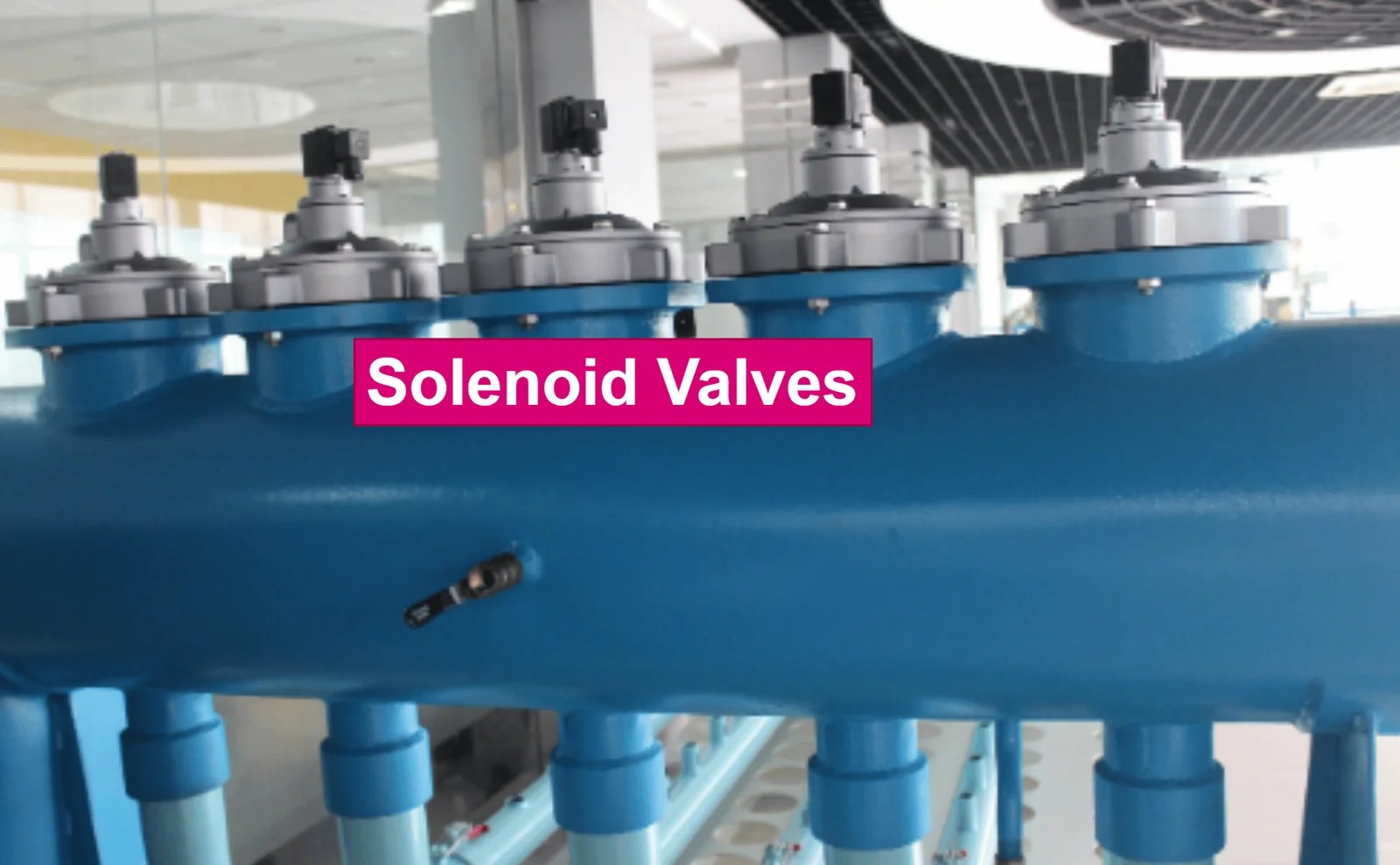 Difference between Solenoid Valve and a Motorized Valve