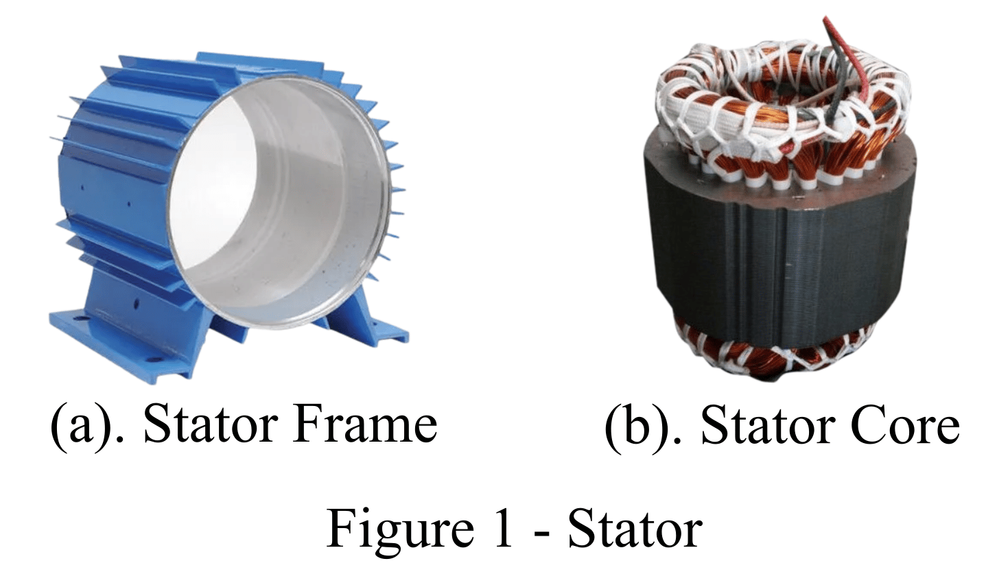 Difference between Stator and Rotor