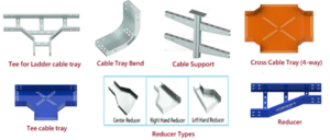 Types of Cable Trays: Ladder, Perforated, Basket, Solid & Channel