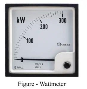 Difference Between Wattmeter & Energy Meter