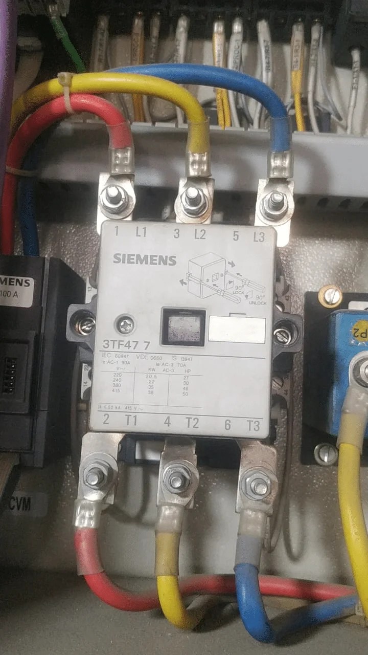 Causes of Contact Sticking and Coil Burning in Contactors