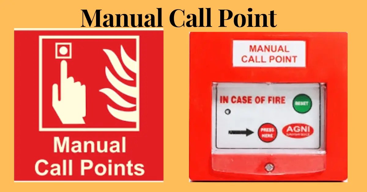 manual call point
