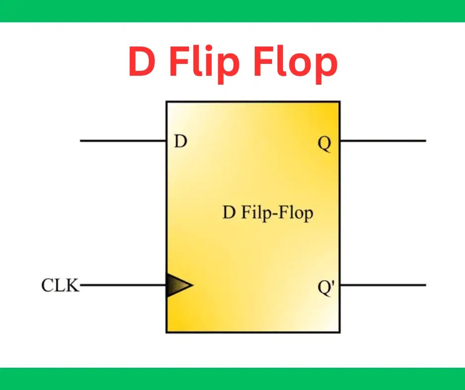 d flip flop diagram Archives - Electrical Volt