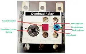Thermal Overload Relay- Working Principle, Types