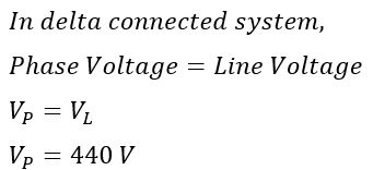 Line Voltage and Phase Voltage