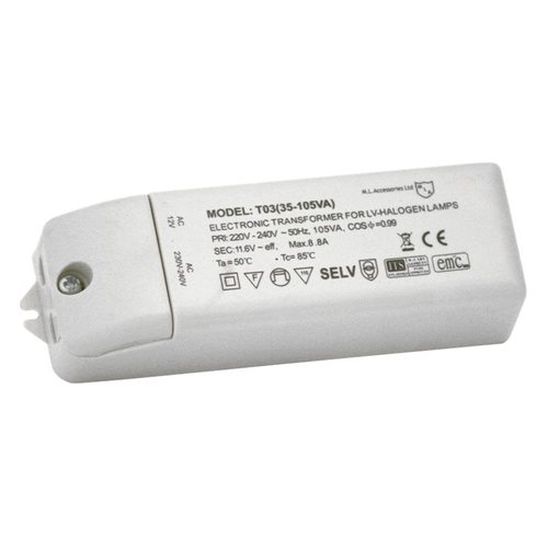 Knightsbridge T02 240V 2060VA Electronic Transformer for LVHalogen Lamps